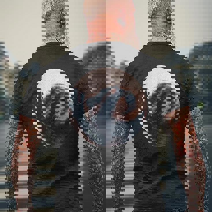 Meme Pedro Racoon T-shirt imprimé au dos Cadeaux pour les vieillards