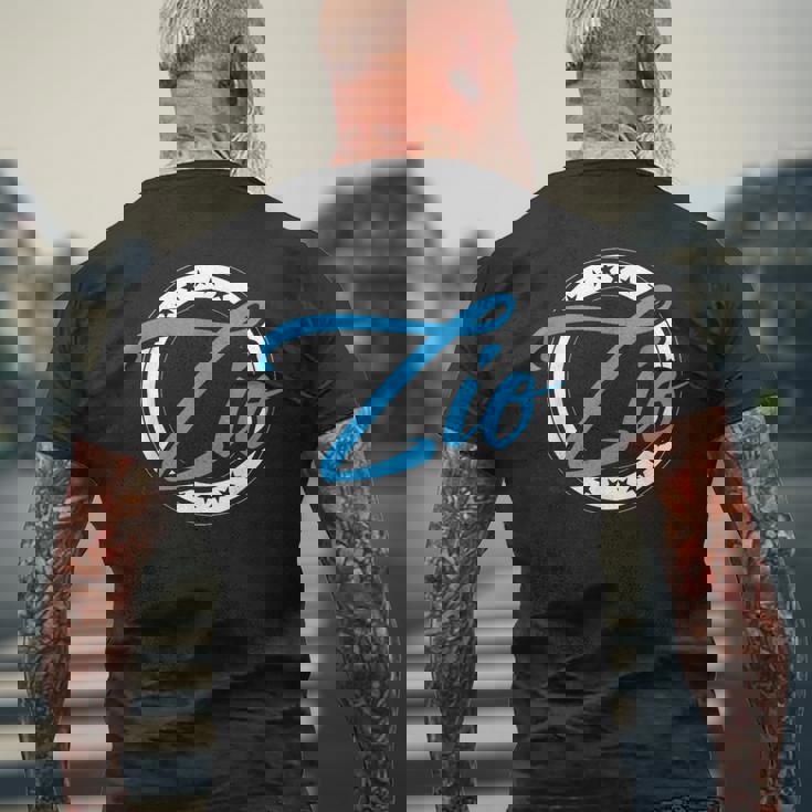 Migliore Zio Del Mondouper Regalo Festa Del Papà T-shirt da uomo con stampa posteriore Regalos para ancianos