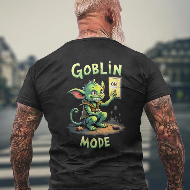 Mode Gobelin Humoristiqueur Gobelins T-shirt imprimé au dos Cadeaux pour les vieillards