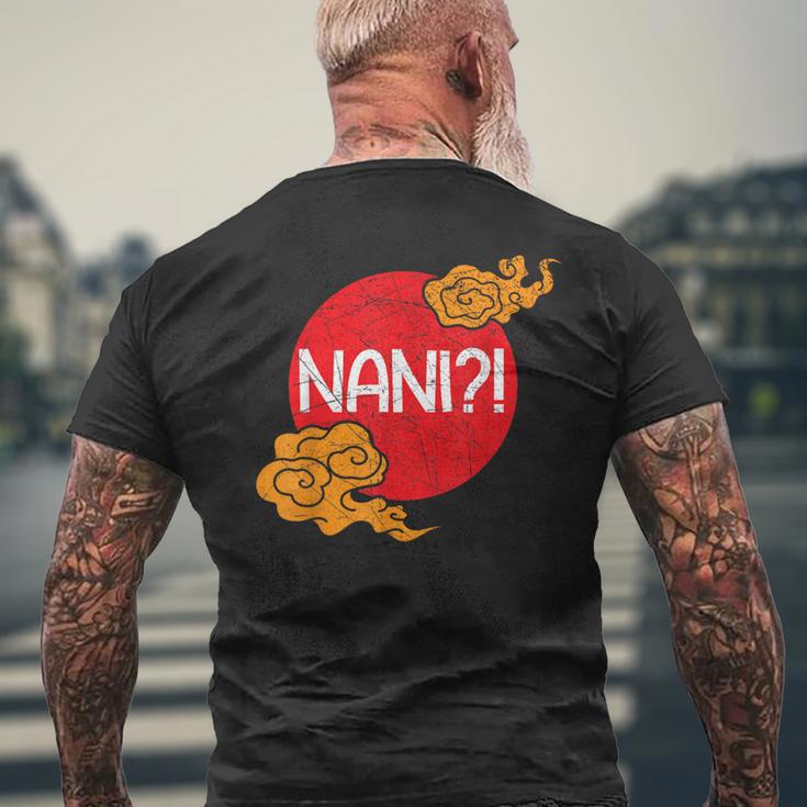 Nani Quoi Animes Otaku Japon Animé Cadeau Manga T-shirt imprimé au dos Cadeaux pour les vieillards