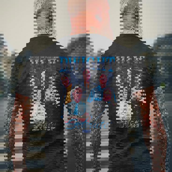 The Office Dwightchrute Heartthrob 公式ライセンス商品。 メンズTシャツ バックプリント 高齢者への贈り物