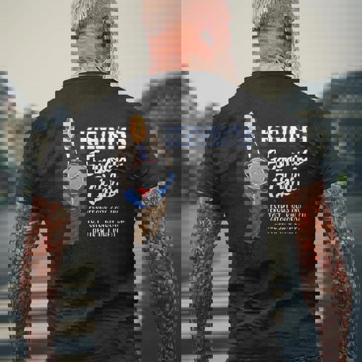 The Office Kevinの有名なチリ。 メンズTシャツ バックプリント 高齢者への贈り物