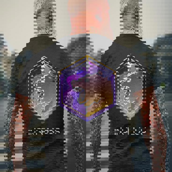 Operation Polaris メンズTシャツ バックプリント 高齢者への贈り物