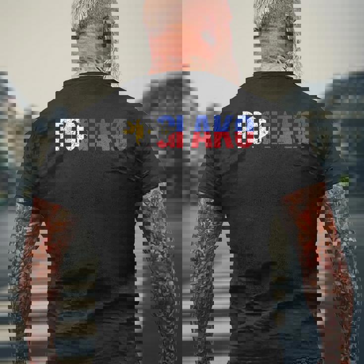 Pogi Ako I'm Handsome フィリピン Pinay Filipina メンズTシャツ バックプリント 高齢者への贈り物