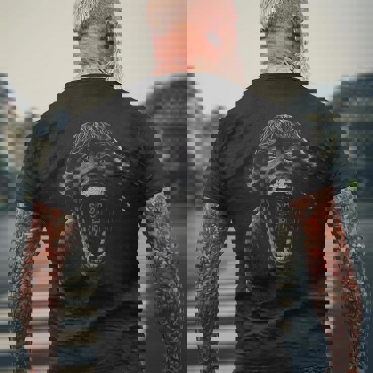 Scp 67Ixeven 6 7 Meme 6 7 メンズTシャツ バックプリント 高齢者への贈り物