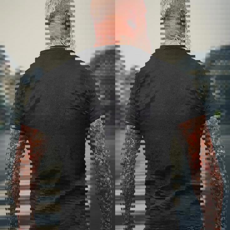 Shut Up Andquat Gym メンズTシャツ バックプリント 高齢者への贈り物