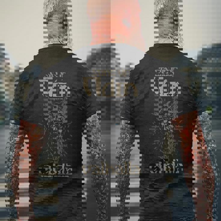 Sons Of Odinalhallaシャツ、ヴァイキング＆ヴァイキング・ノーズ 長袖tシャツ メンズTシャツ バックプリント 高齢者への贈り物