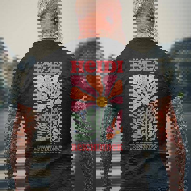 Tax The Rich ファン記事 左 Merch ハイジ・ライチネク メンズTシャツ バックプリント 高齢者への贈り物