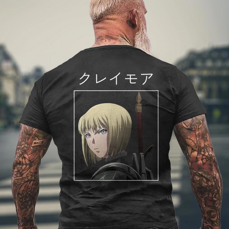 Teresa Faint Smile Clare Claymore Anime Manga Dark Fantasy Men's T