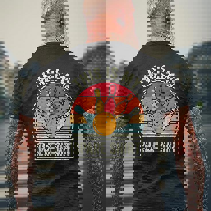 This Is Mypare ボーリング ボウラー 面白チーム メンズ レディース キッズ メンズTシャツ バックプリント 高齢者への贈り物