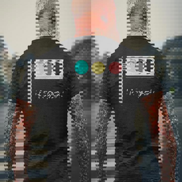 Traffic Light It's Green 信号機 メンズ レディース おしゃれ ユニーク おもしろ メンズTシャツ バックプリント 高齢者への贈り物