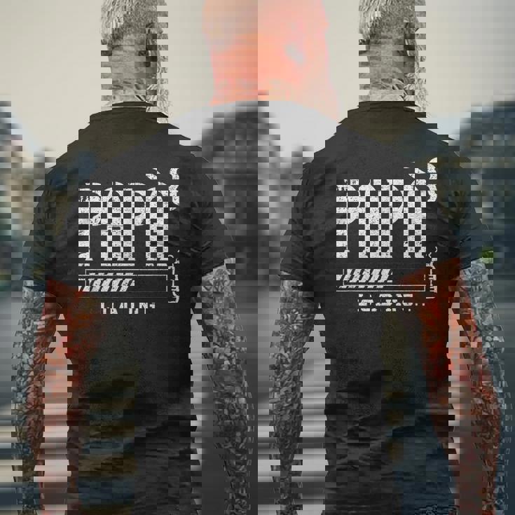 Uomo Futuro Papà Bambina Annuncio Per Papà Terzo Figlio T-shirt da uomo con stampa posteriore Regalos para ancianos