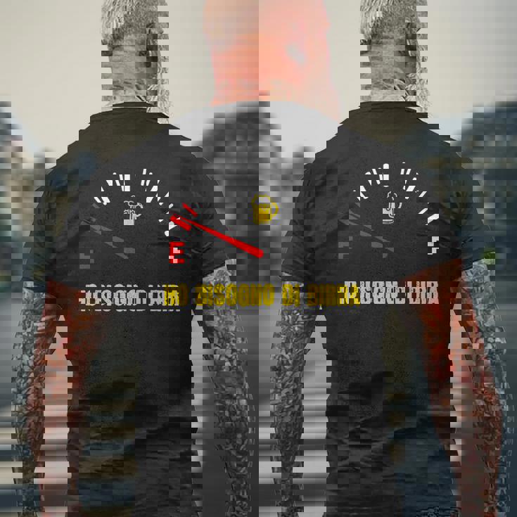 Uomo Ho Bisogno Di Birra Divertenti Papà Birre Artigianali T-shirt da uomo con stampa posteriore Regalos para ancianos