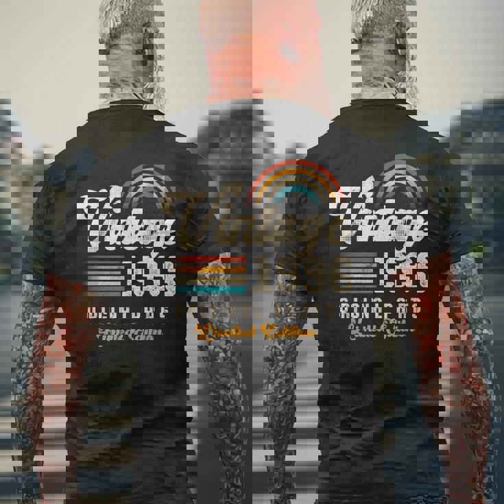 Vintage 1996 オリジナルパーツ 30周年記念 レトロ メンズTシャツ バックプリント 高齢者への贈り物