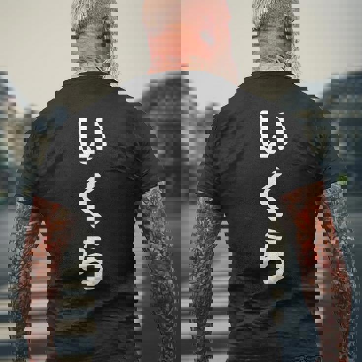 「いくら」おもしろtシャツ 漢字 イクラ 文字入り メンズTシャツ バックプリント 高齢者への贈り物