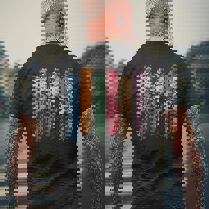 【公式】『Dragon Questii Reimagined』 キャラクターバナー 長袖tシャツ メンズTシャツ バックプリント 高齢者への贈り物