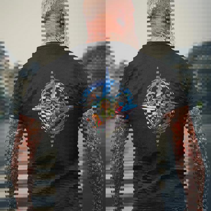 【公式】『Dragon Questii Reimagined』 羅針盤 長袖tシャツ メンズTシャツ バックプリント 高齢者への贈り物