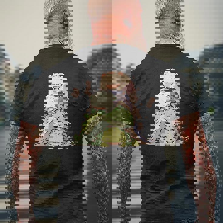 おもしろ爬虫類 かわいいトカゲ ヤモリ 動物 長袖tシャツ メンズTシャツ バックプリント 高齢者への贈り物