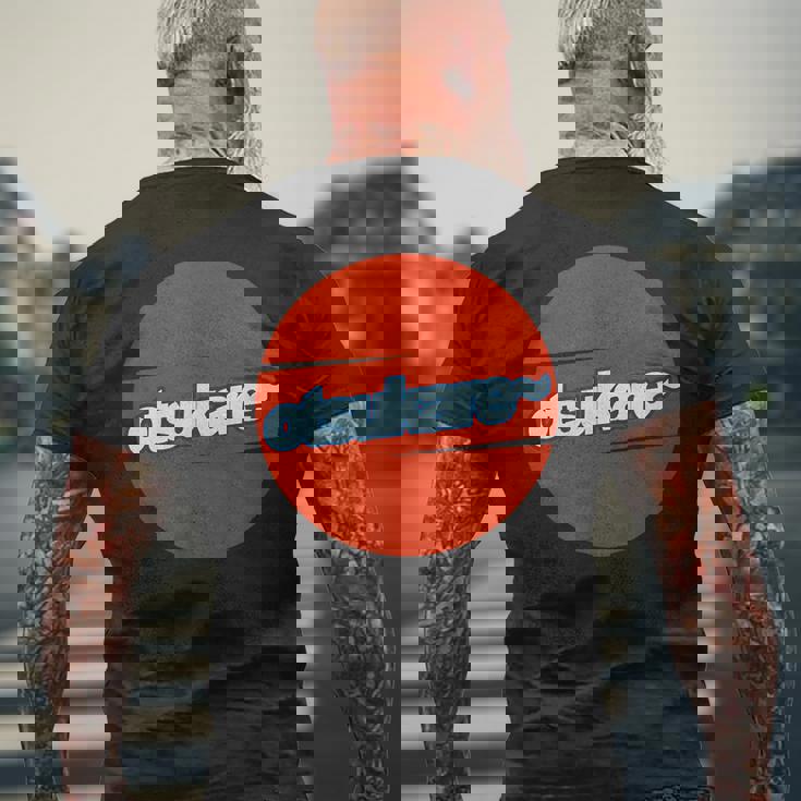 お疲れ様です・Otsukareデザイン メンズTシャツ バックプリント 高齢者への贈り物