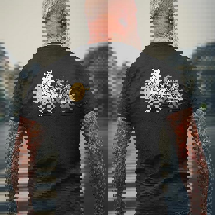 かいけつゾロリ「べえ」 長袖tシャツ メンズTシャツ バックプリント 高齢者への贈り物