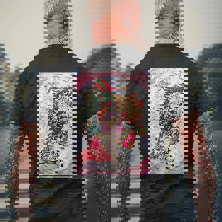 アイドルタイムプリパラ ガァルマゲドン メンズTシャツ バックプリント 高齢者への贈り物