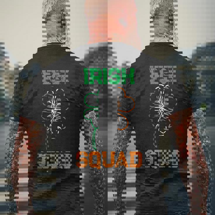 アイルランド代表 Irishquadtパトリックスデー レプラキャノン アイルランド アイリッシュ メンズTシャツ バックプリント 高齢者への贈り物