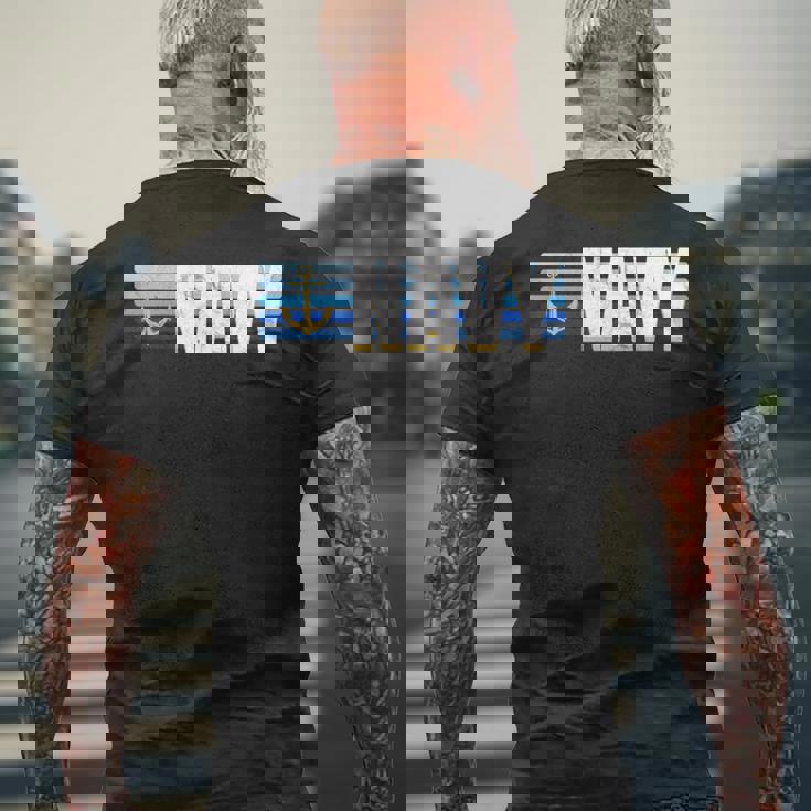 アメリカ海軍レトロ 長袖tシャツ メンズTシャツ バックプリント 高齢者への贈り物