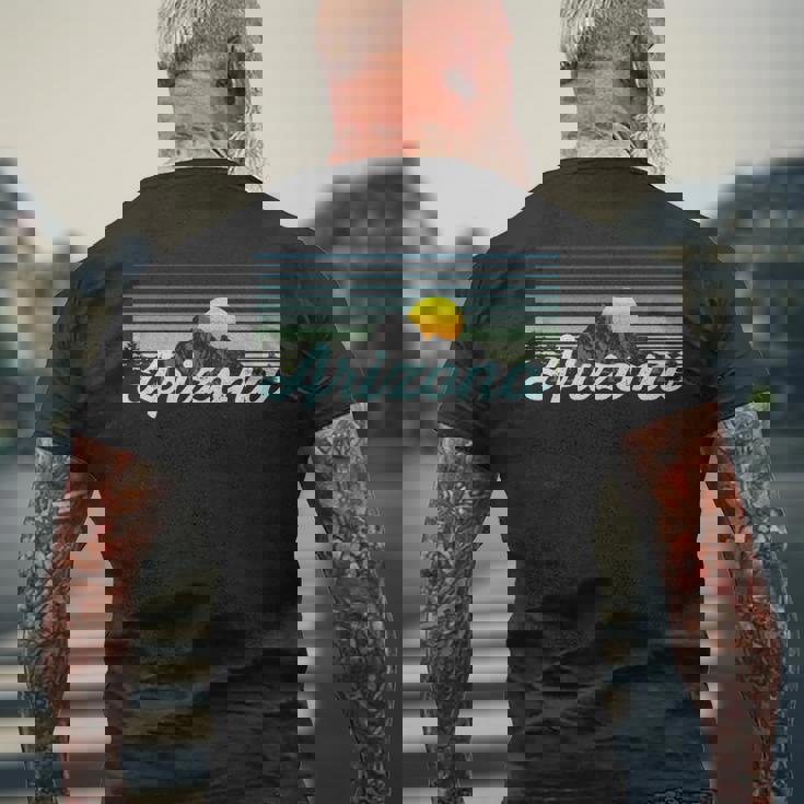 アリゾナレトロ服&ギア アリゾナお土産 長袖tシャツ メンズTシャツ バックプリント 高齢者への贈り物