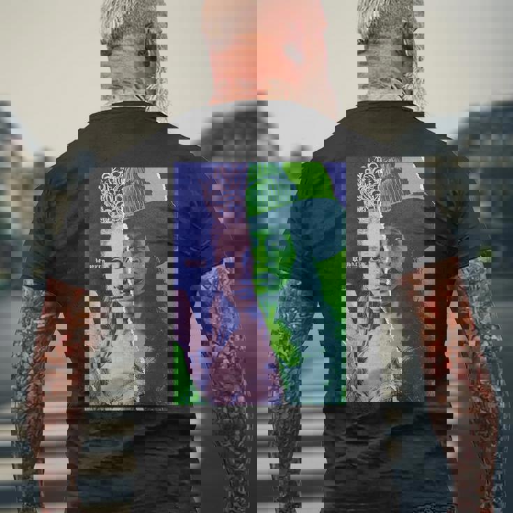 ウィキッド メンズTシャツ バックプリント 高齢者への贈り物