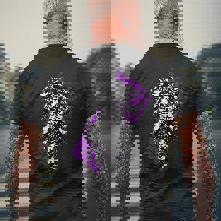 ウマ娘 プリティーダービー ナリタブライアン メンズTシャツ バックプリント 高齢者への贈り物