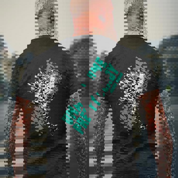 ウマ娘 プリティーダービー メジロアルダン メンズTシャツ バックプリント 高齢者への贈り物