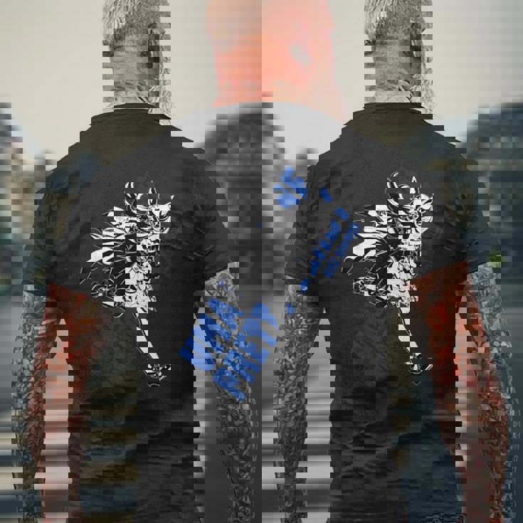 ウマ娘 プリティーダービー ライスシャワー メンズTシャツ バックプリント 高齢者への贈り物