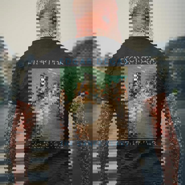 エドガー ドガ 面白いtシャツ 名作 アート 印象派 絵画 メンズ レディース 面白い 服 美術 おもしろ 長袖tシャツ メンズTシャツ バックプリント 高齢者への贈り物