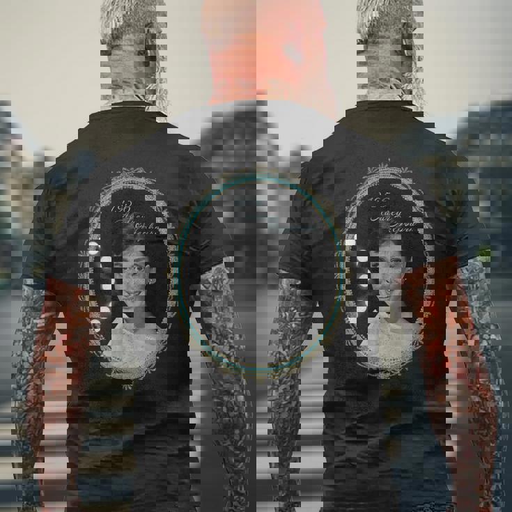 オードリーヘップバーン メンズTシャツ バックプリント 高齢者への贈り物