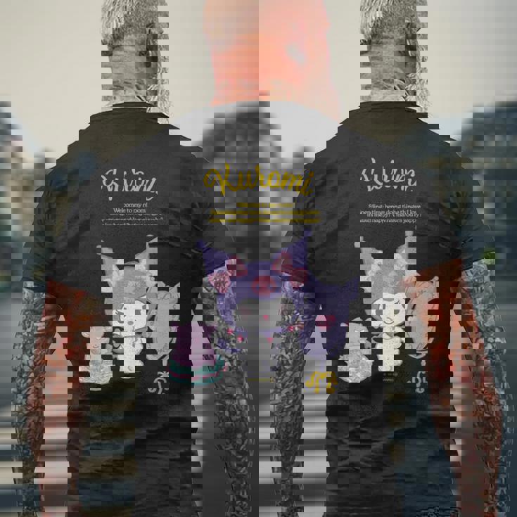 クロミ ハピネスマイルーム 長袖tシャツ メンズTシャツ バックプリント 高齢者への贈り物