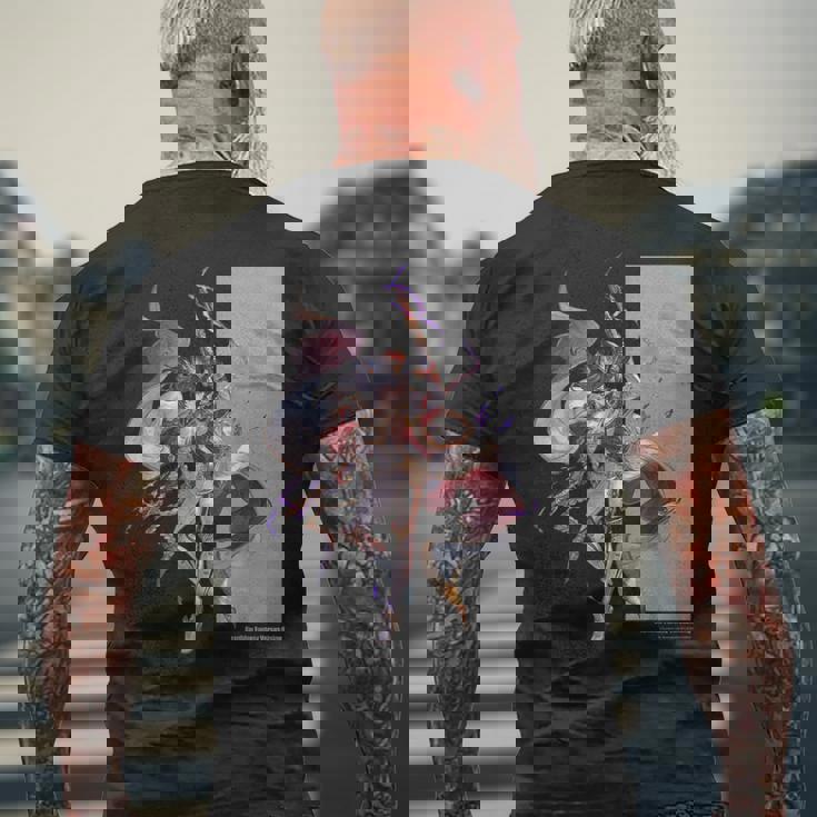 グランブルーファンタジーヴァーサス -ライジング- イルザ メンズTシャツ バックプリント 高齢者への贈り物