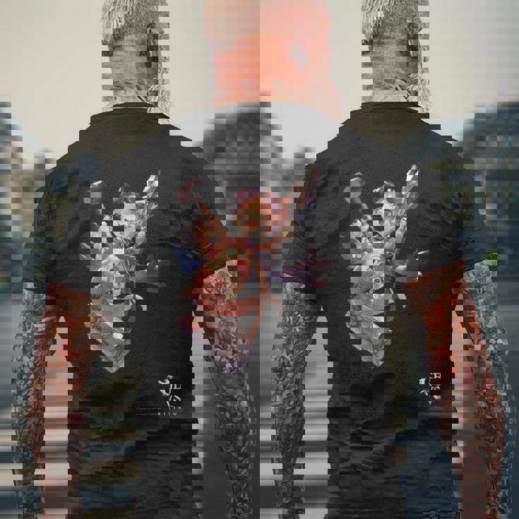 グランブルーファンタジーヴァーサス ビィ 長袖tシャツ メンズTシャツ バックプリント 高齢者への贈り物