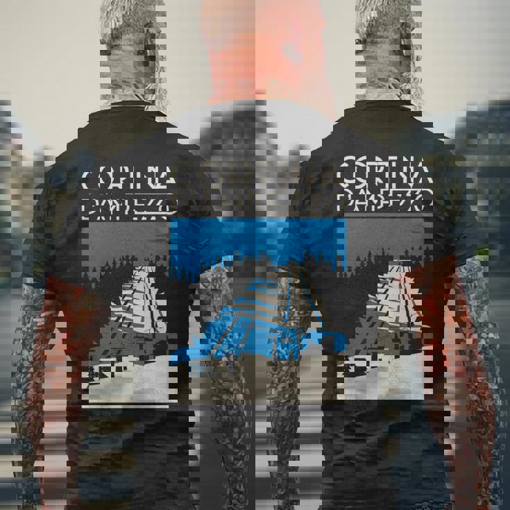 コルティナダンペッツォ 長袖tシャツ メンズTシャツ バックプリント 高齢者への贈り物