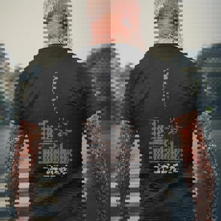 ゴッドファーザー ドンの影 公式 メンズTシャツ バックプリント 高齢者への贈り物