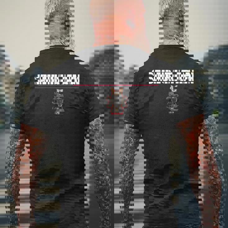 サムライジャパン メンズTシャツ バックプリント 高齢者への贈り物