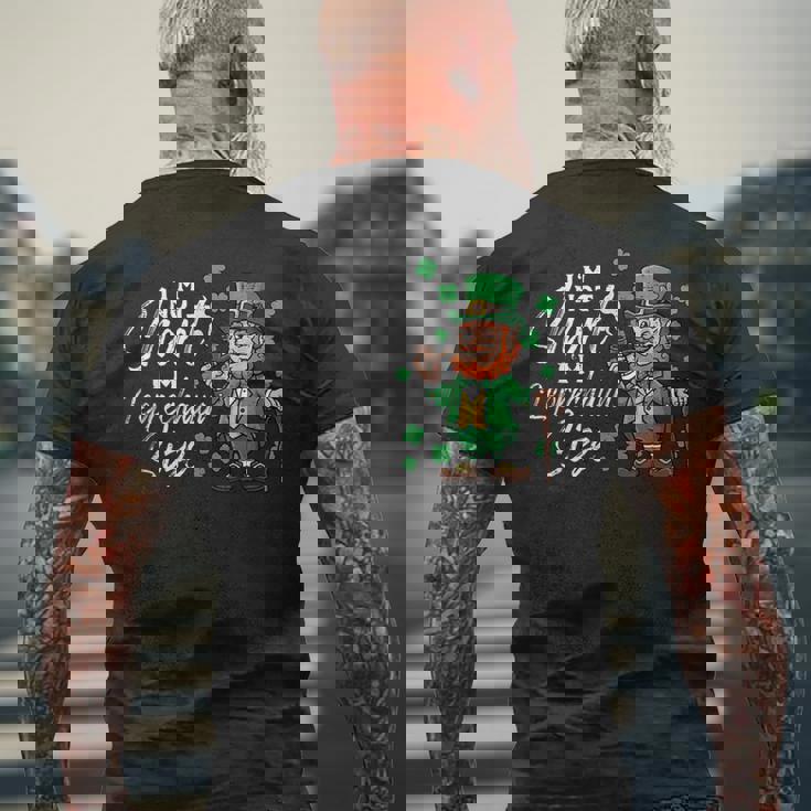 ショート レプラコーン サイズ 聖パトリックデー メンズ キッズ レディース メンズTシャツ バックプリント 高齢者への贈り物