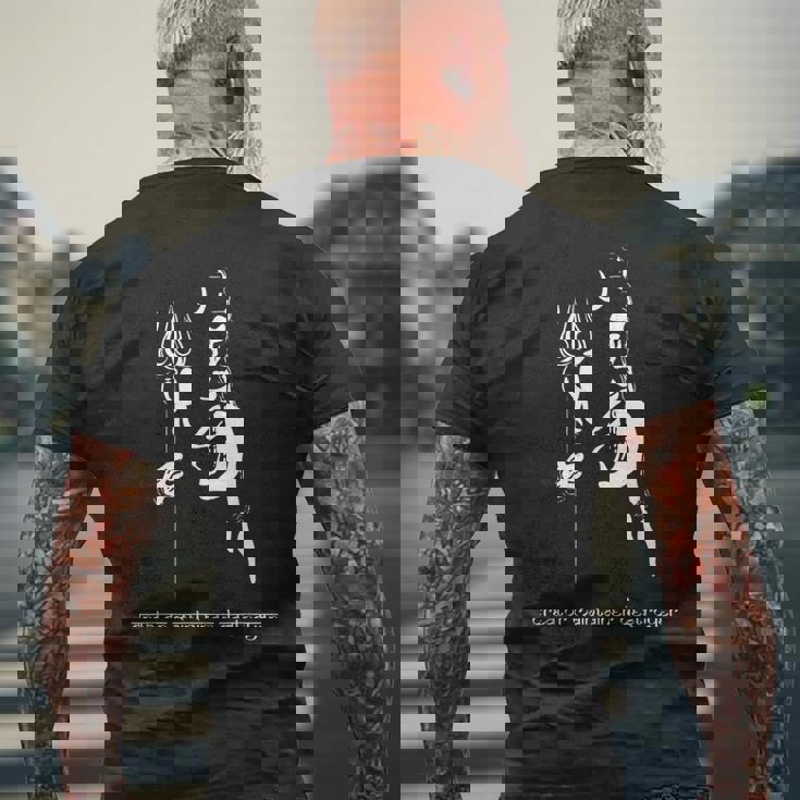 シヴァ神 フォーム クリエイター メンテナンス 駆逐艦 メンズTシャツ バックプリント 高齢者への贈り物