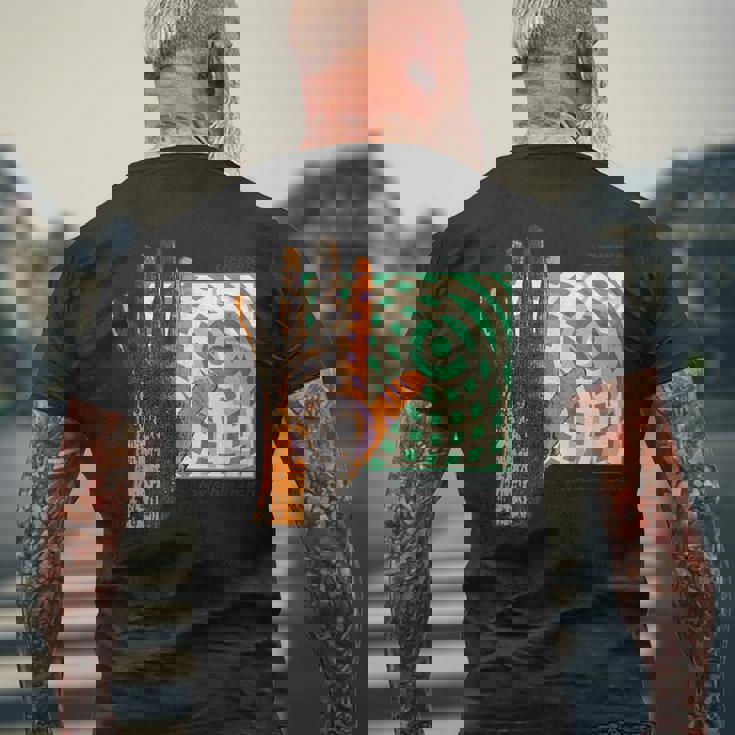 ジェネシス・インビジブル・タッチ メンズTシャツ バックプリント 高齢者への贈り物