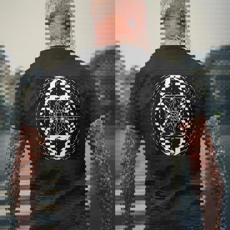 ジョルダーノ・ブルーノ Giordano Bruno Mentis メンズTシャツ バックプリント 高齢者への贈り物