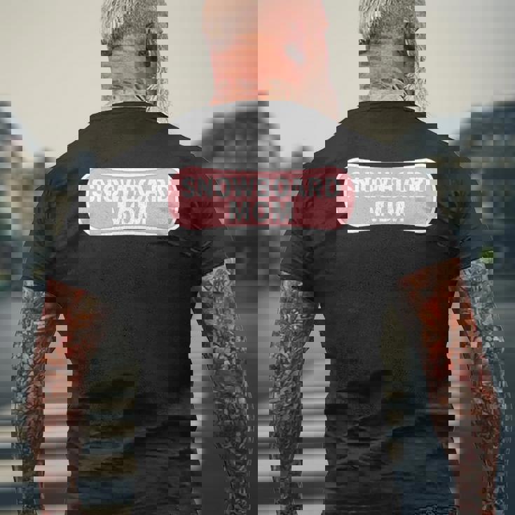 スノーボード ママ スノーボード 母の日 親 ママ ママ 長袖tシャツ メンズTシャツ バックプリント 高齢者への贈り物