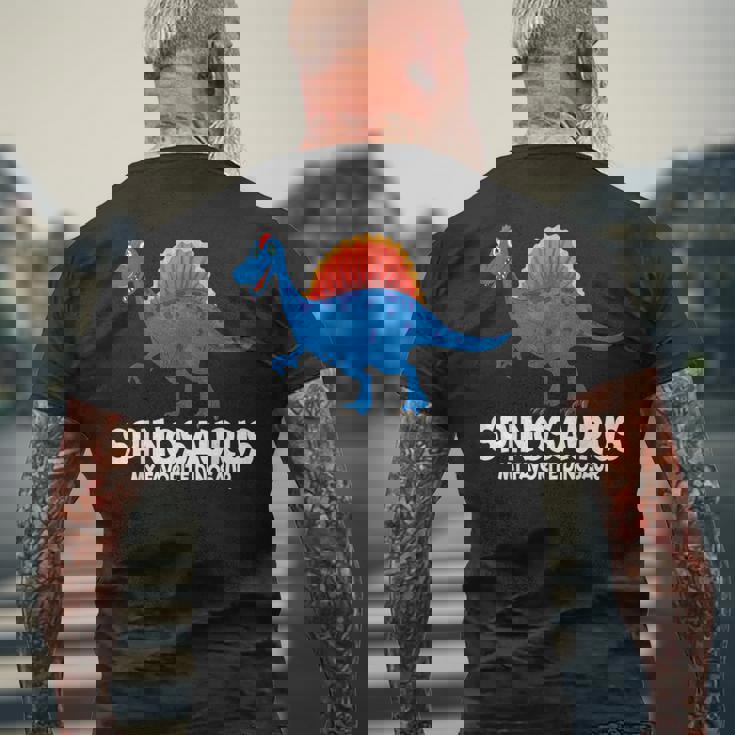 スピノサウルス My Favorite Dinosaur キッズ スピノサウルス メンズTシャツ バックプリント 高齢者への贈り物