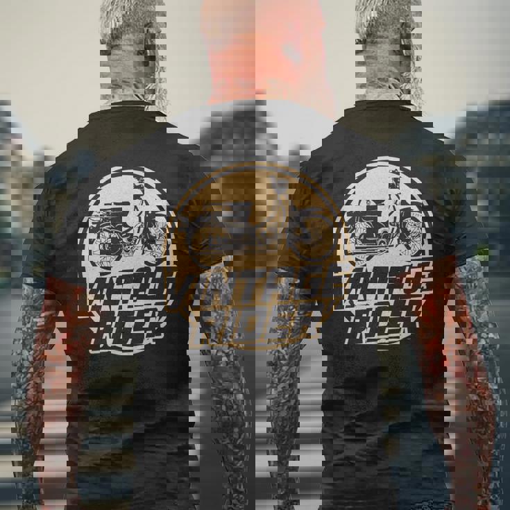 スーパーカブ C100 原付バイク ヴィンテージ ライダー レトロジャパン 長袖tシャツ メンズTシャツ バックプリント 高齢者への贈り物