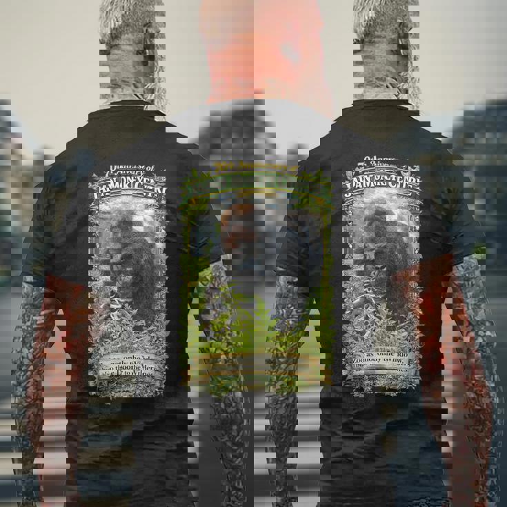 タロウさん 感謝祭2026 メンズTシャツ バックプリント 高齢者への贈り物