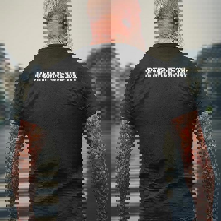 テクノ・ハードコア Uptempoibes ギャバー スピードコア メンズTシャツ バックプリント 高齢者への贈り物