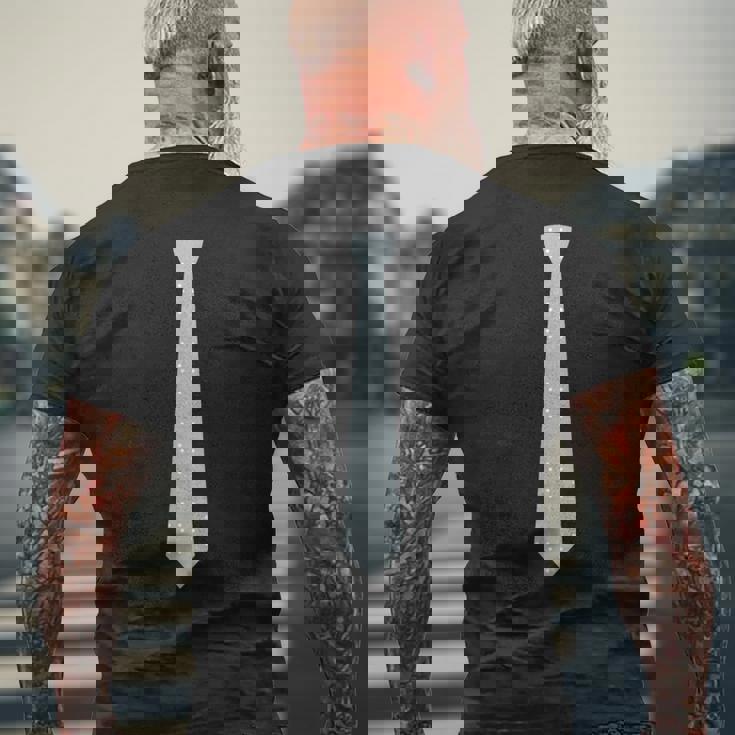 ネクタイ シャツ ネクタイ ビジネス ドレスコード エレガント メンズTシャツ バックプリント 高齢者への贈り物